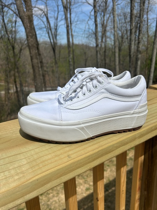 Vans
Old Skool Stackform size 8 1/2mens, women’s 10 - Picture 2 of 10